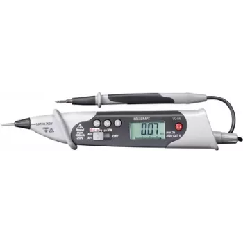 Voltcraft Hand-Multimeter digital VC-86 CAT III 250 V Anzeige (Zählungen): 4000 (VC86)