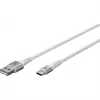 Goobay 74532 USB-Kabel Weiß