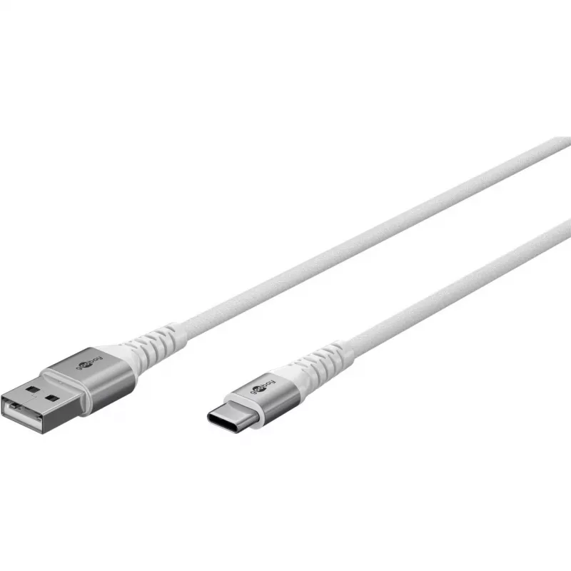 Goobay 74532 USB-Kabel Weiß