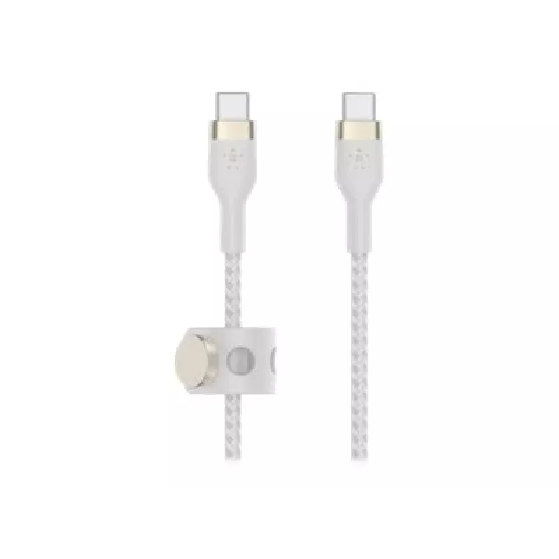 Belkin BOOSTCHARGE PRO Flex USB-Kabel 1 m USB 2.0 USB C Weiß (CAB011BT1MWH)