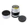 Isolierflasche JATA MOD. 825 0,5 L Schwarz Edelstahl