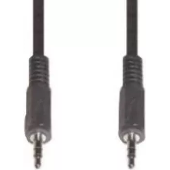 Audiokabel e+p B 111 1,5m 3,5mm Schwarz