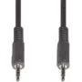 Audiokabel e+p B 111 1,5m 3,5mm Schwarz