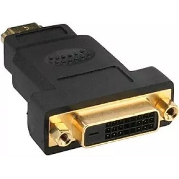 Adapter Kindermann HDMI auf DVI-D (Stecker auf Buchse) – digitales Videosignal