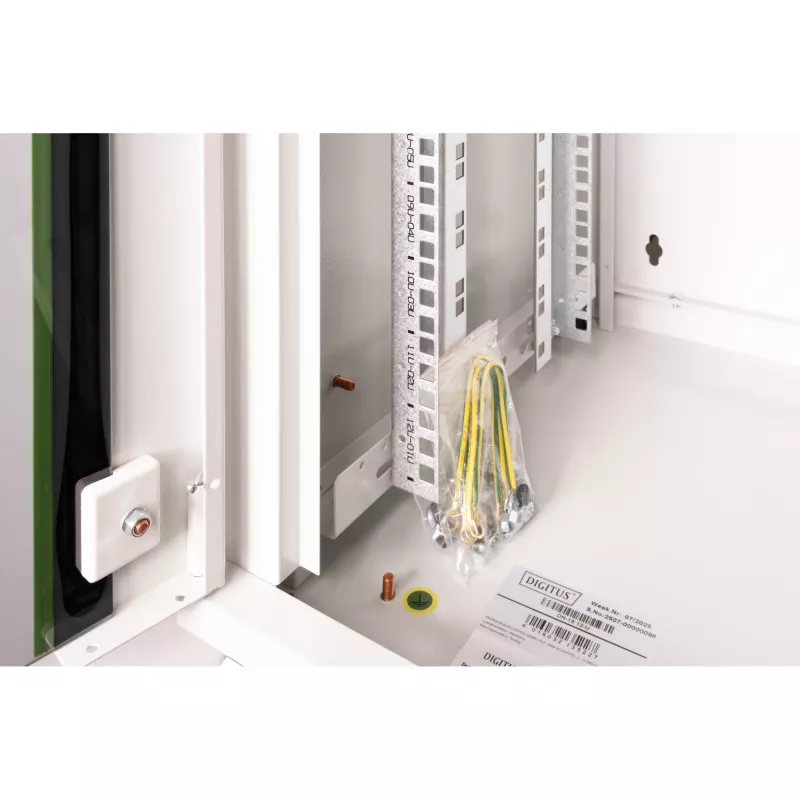 Wandmontagerack Digitus DN-19 12-U Unique Series 600x450 mm