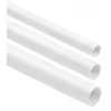 Starres glattes Elektroinstallationsrohr STASIŃSKI RL-28, weiß, 28 mm Durchmesser, 2 m Länge (Packung 25 Stück)