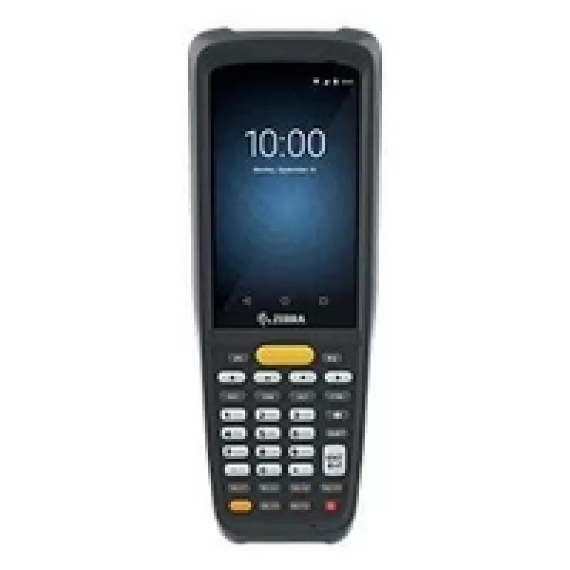 Zebra MC27BJ-2A3S2RW Handheld-Mobilcomputer 10,2 cm (4 Zoll) 800 x 480 Pixel Touchscreen 296 g Schwarz