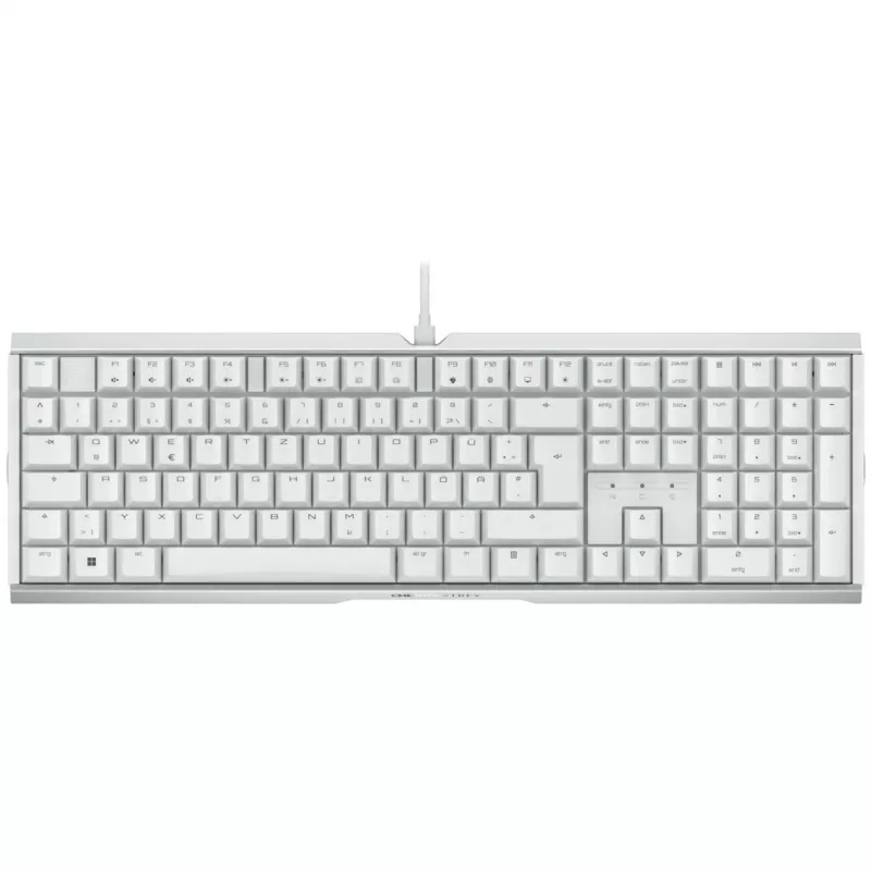 Tastatur CHERRY XTRFY MX 3.1 Mechanisch RGB Kabelgebunden Full-Size QWERTZ