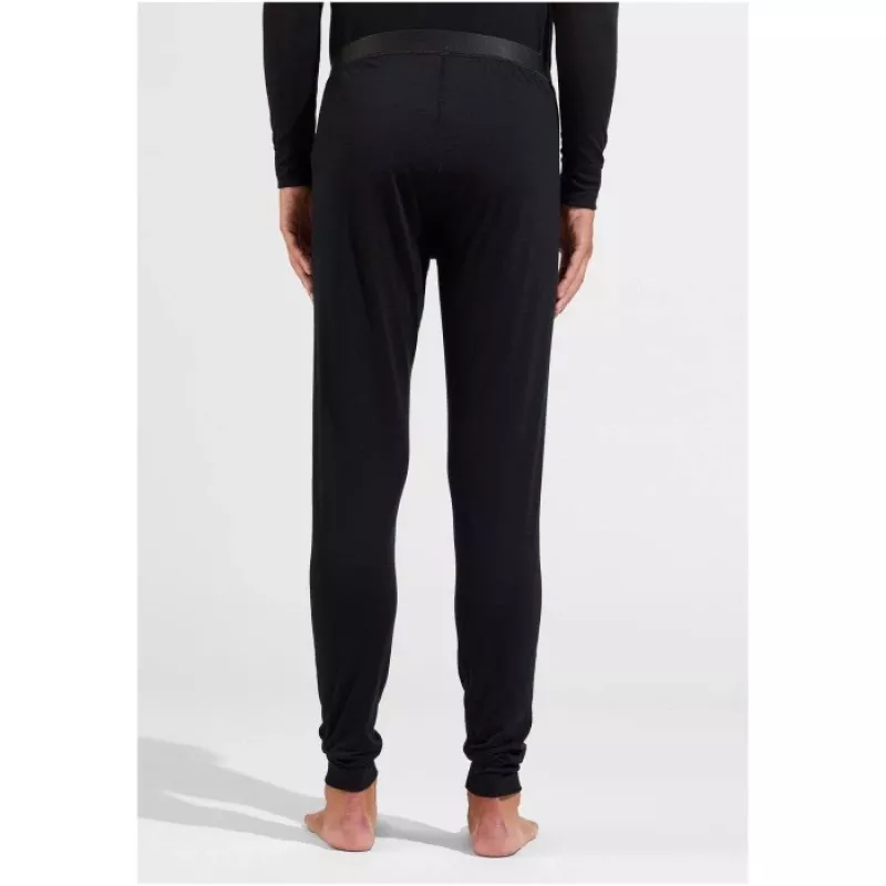 ODLO BL BOTTOM lange MERINO-Hose, Größe M, schwarz