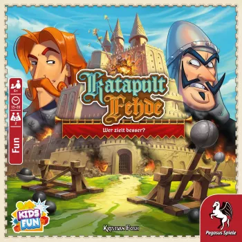 Katapult Fehde, Brettspiel