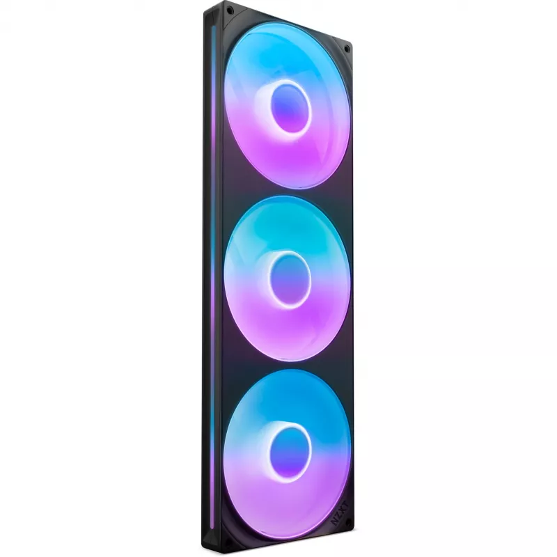Lüfter NZXT F420 RGB Core 14 cm schwarz Fluid Dynamic Bearing