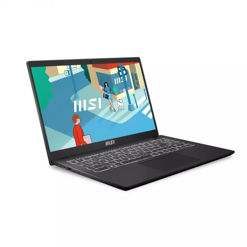 Laptop MSI Modern 15 H C13M-202PL 39,6 cm (15,6 Zoll) Intel Core i5 16 GB RAM 512 GB SSD Windows 11
