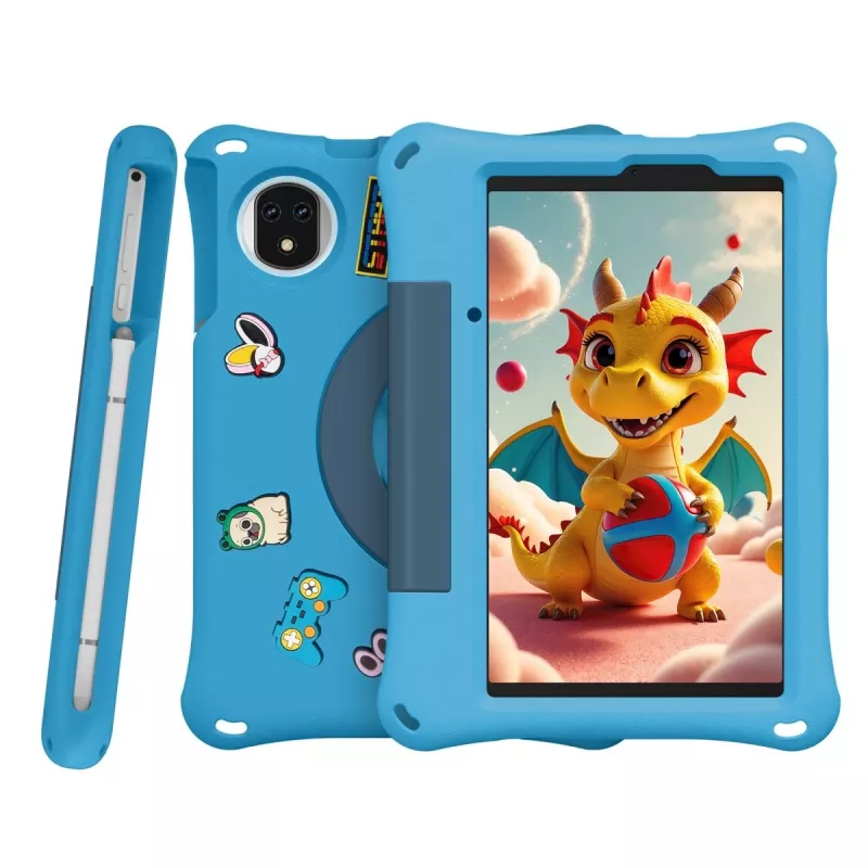 Tablet UleFone Tab A9 Pro Kids 4 GB RAM 128 GB Speicher LTE Blau – Kinder-Tablet