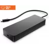 HP Universal USB-C Multiport Travel Hub 65W - OPENBOX - 2 x USB 3.2, 2 x USB-C, 1 x DP, 1 x HDMI, 1 x RJ-45, 1 Jahr Garantie