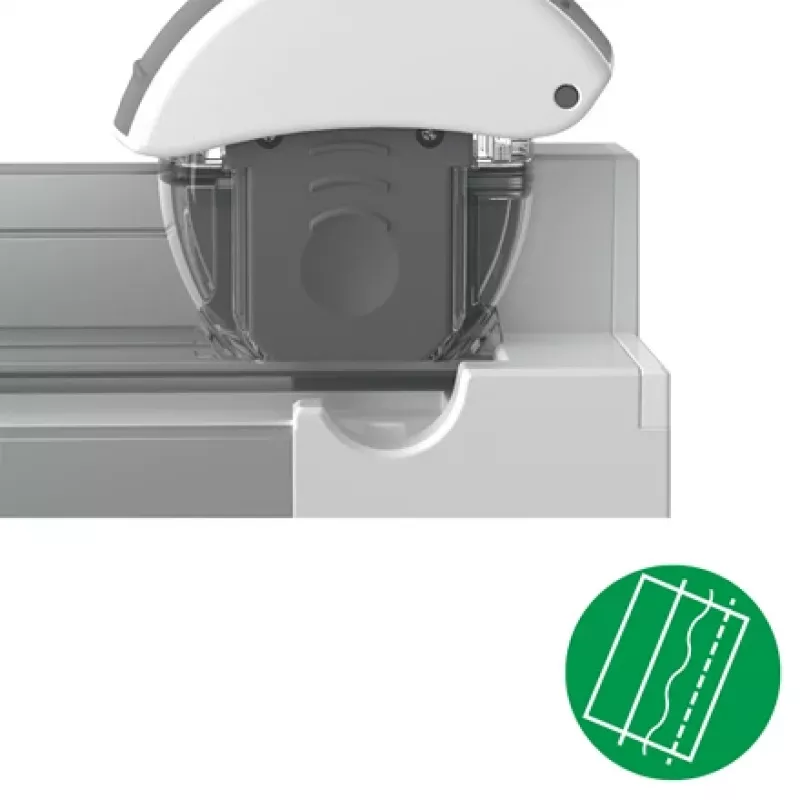 Leitz Straight Cut Blade für Precision Office Trimmer, 15 Blatt, Kunststoff, Stahl, Grau, 14 mm, 40 mm, 48 mm
