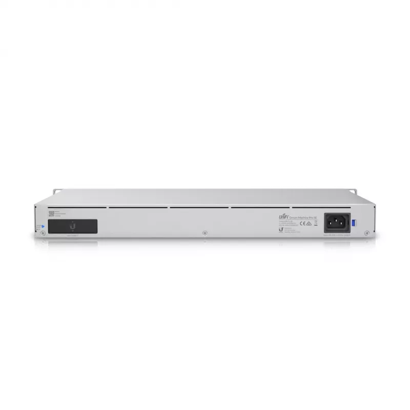 Gateway UBIQUITI Dream Machine Special Edition — Rack 1U, 8x RJ-45 LAN, PoE, 1,7 GHz CPU, 4 GB DDR4, 16 GB Flash, 3,3 cm Touchscreen