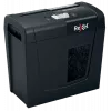 Rexel Secure X6 Aktenvernichter mit Partikelschnitt P4, Partikelschnitt, 4 x 40 mm, 10 l, 100 Blatt, 68 dB, 6 Blatt