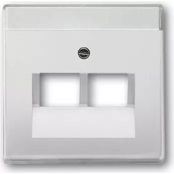 BUSCH JAEGER 1710-0-3764 - Edelstahl - Edelstahl - konventionell - alle Marken - 63 mm - 63 mm