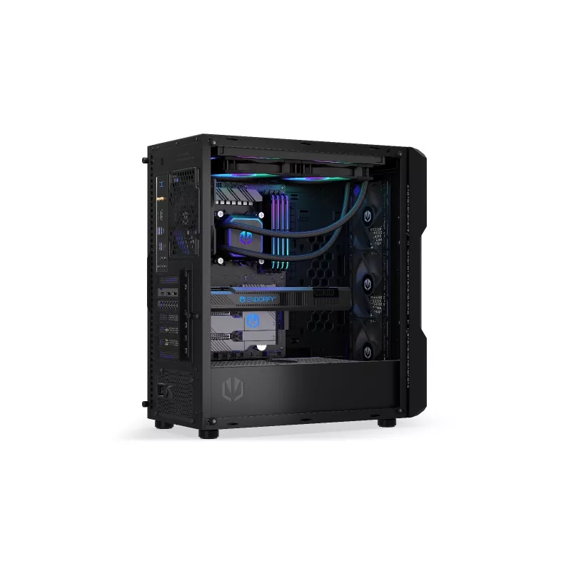 ENDORFY Navis F280 ARGB Computergehäuse All-in-One-Flüssigkeitskühler 14 cm Schwarz 1 Stk.