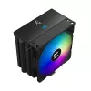 Zalman Raffreddatore per Processore CNPS13X DS, CPU-Kühler, Schwarz