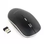 Maus USB OPTICAL WRL Schwarz/SILENT MUSW-4BS-01 GEMBIRD