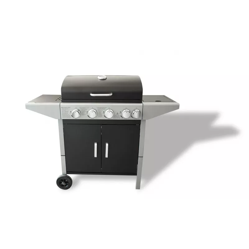 Gasgrill Ravanson GO-4 — Ravanson GO-4 Gasgrill