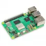 Single-Board-Computer Raspberry Pi 5 Entwicklungsboard — 2400 MHz Arm Cortex-A76, bis zu 16 GB LPDDR4x, MicroSD, USB 3.2, Wi‑Fi 5
