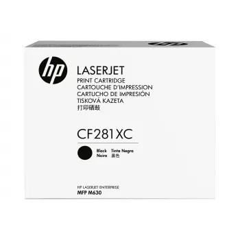 HP 81X Blk Contract LJ Tonerkartusche Original Schwarz 1 Stk.