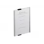 Langlebiges Info-Schild Acryl Aluminium Silber 4806-23