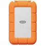 Externe SSD LaCie STND4000400 4 TB USB4 Gen 3x2 Thunderbolt USB Type-C, Orange/Edelstahl