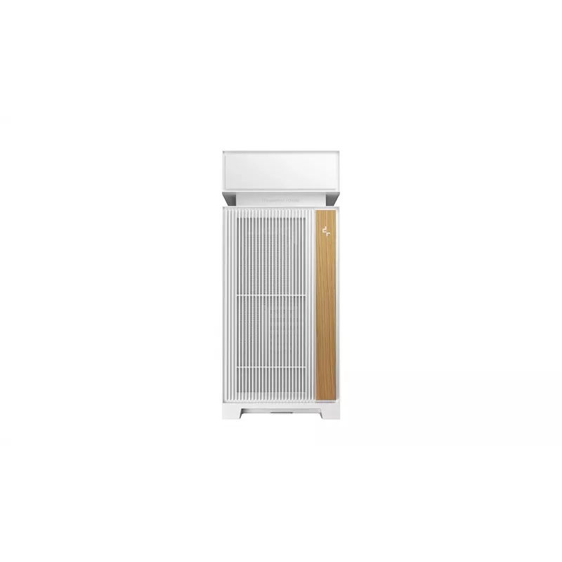 PC-Gehäuse DeepCool CL660 WH Weiß — ATX/Micro-ATX/Mini-ITX, gehärtetes Glas, unterstützt ATX/PS2/SFX/SFX‑L Netzteile