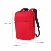 Freizeit-Rucksack DICOTA D32121-RPET Rot Polyester rPET