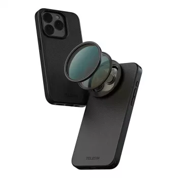 CPL-Filter Telesin P10-FLT-02 58 mm für iPhone 15 Pro/Pro Max