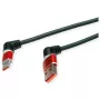 ROLINE USB2.0 Kabel 360°-drehb. A-C ST/ST 2m - Kabel - Digital/Daten (11.02.8346)