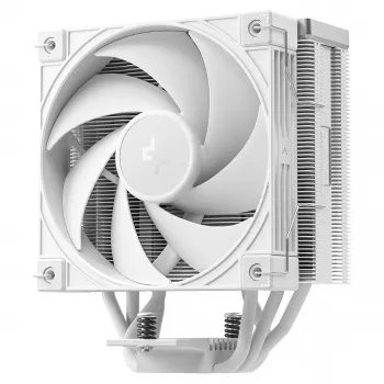 Luftkühler DeepCool AK400 G2 WH, 120-mm-Lüfter, max. Luftdruck 3,33 mmH₂O, 92×132×156 mm, weiß