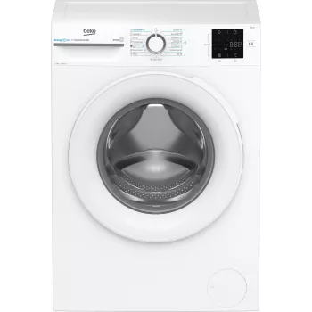 BEKO Waschmaschine BM3WFSU37013WW, 7 kg, Energieklasse A, 49,6 cm, 1000 U/min, Invertermotor, Steam Cure