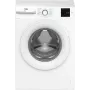 BEKO Waschmaschine BM3WFSU37013WW, 7 kg, Energieklasse A, 49,6 cm, 1000 U/min, Invertermotor, Steam Cure
