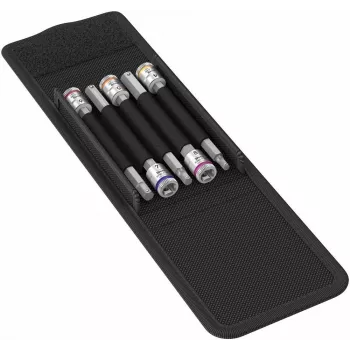 Steckschlüsseleinsatz-Satz ZYLKOP 1/4'' 8740 A HF 1, 5 Stück
