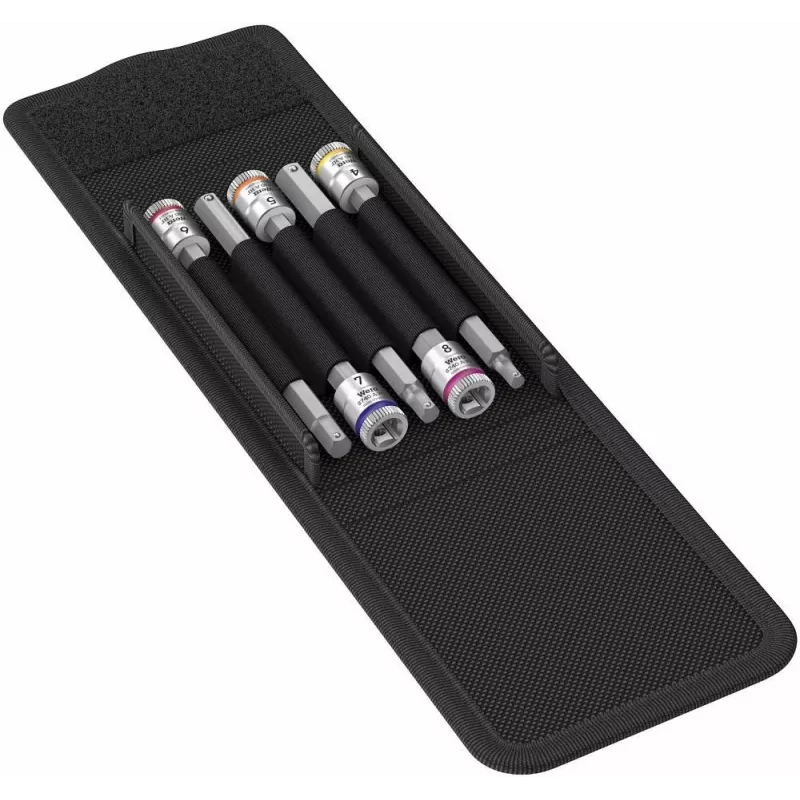 Steckschlüsseleinsatz-Satz ZYLKOP 1/4'' 8740 A HF 1, 5 Stück