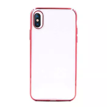 Phone soft case Devia für iPhone XS Max, rote TPU-Schutzhülle