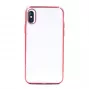 Phone soft case Devia für iPhone XS Max, rote TPU-Schutzhülle