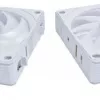 120mm Gehäuselüfter Lian Li UNI FAN CL Wireless — Weiß, drahtlose RGB-Steuerung, Daisy-Chain-kompatibel