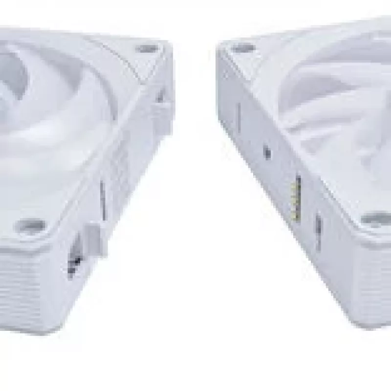 120mm Gehäuselüfter Lian Li UNI FAN CL Wireless — Weiß, drahtlose RGB-Steuerung, Daisy-Chain-kompatibel