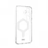 Urban Armor Gear Plyo Pro Handyhülle 17 cm (6,7 inch) Cover Silber, Transparent