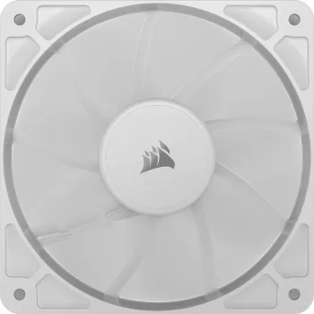 Corsair RS120 Lüfter 12 cm Weiß 420-2100 U/min 0,2-4,15 mmH2O