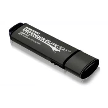 Kanguru Defender Elite300, 32 GB USB-Flash-Laufwerk USB Typ-A 3.2 Gen 1 (3.1 Gen 1) Schwarz, Grau