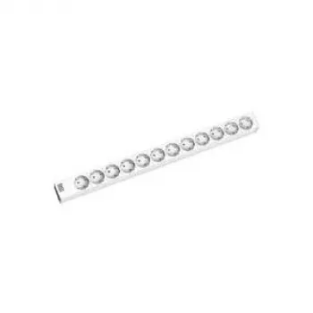 Bachmann 333.413 Power Distribution Unit 12 AC-Steckdosen 1U Grau
