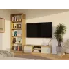 MALWA 120 TV-Schrank, Artisan-Eiche/Kaschmir