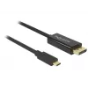 Videokabel-Adapter USB Type-C DisplayPort DeLOCK 85255