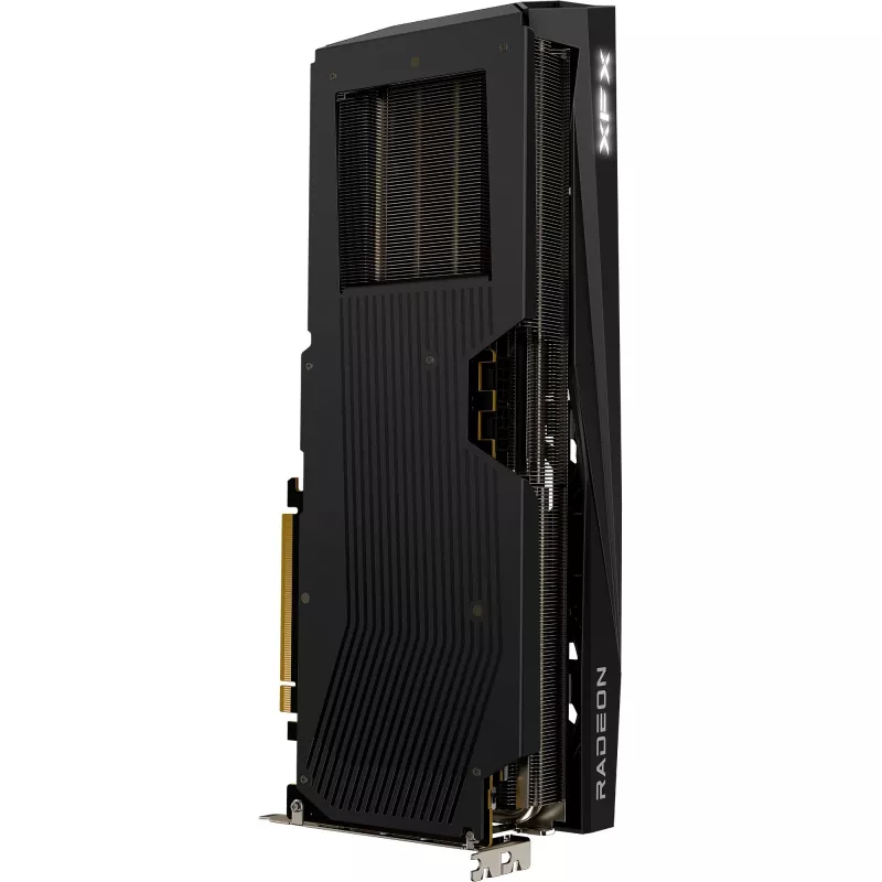 Grafikkarte XFX Radeon RX 9070 XT — 16 GB GDDR6, 256-bit, PCIe 5.0, 3x DisplayPort 2.1, HDMI 2.1, 3 Lüfter
